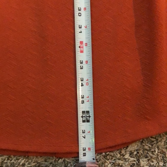 10/$30🏷❤️LulaRoe XXS orange flowing dress pocket flowy cute casual date night - Picture 8 of 9